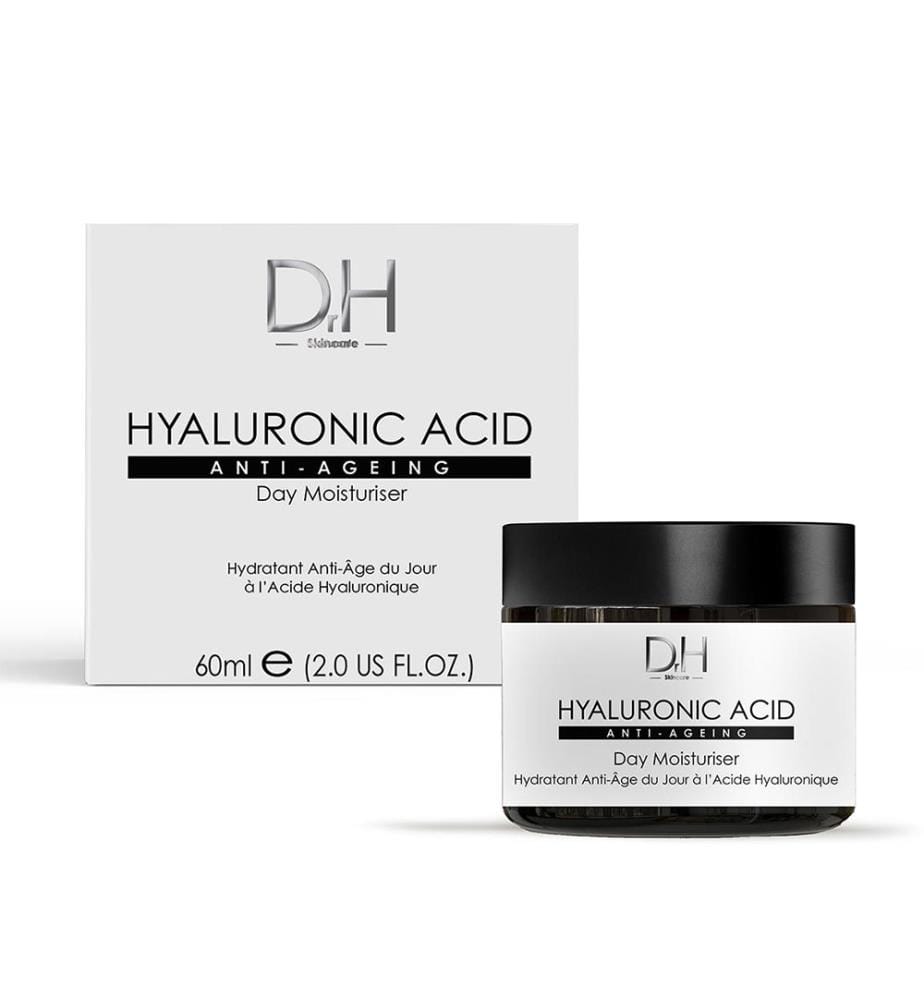 Hydratation de jour anti-âge à l'acide hyaluronique - 60 ml