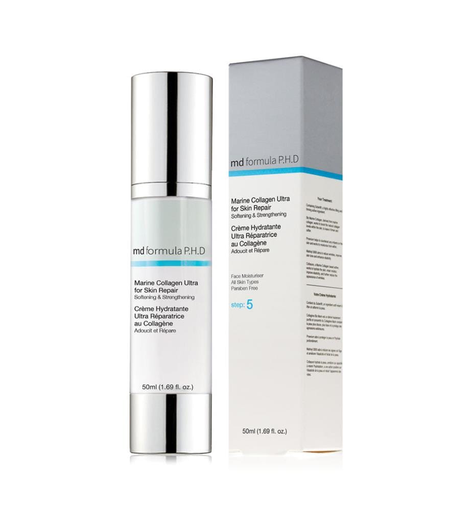 Crème Hydratante MD Marine Collagen Ultra - 50 ml
