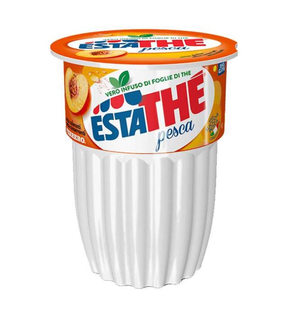 Verre Estathe Peach - 3 x 24 x 200 ml
