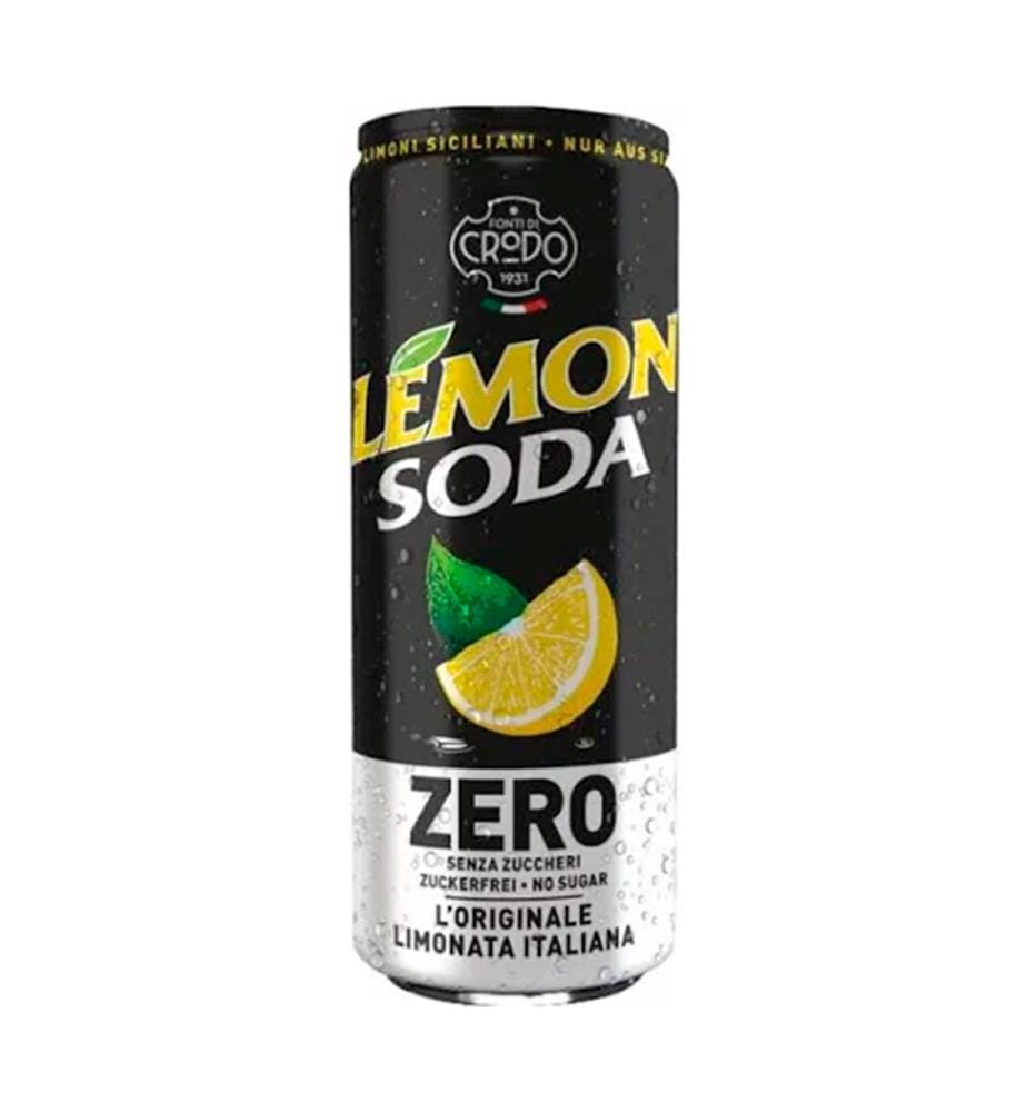 Lemonsoda Zero lattina - 24 x 33 cl