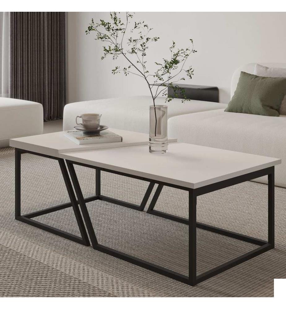 Ensemble de tables basses