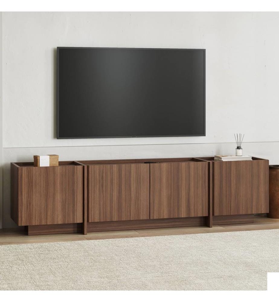 Meuble TV - Noyer Milano