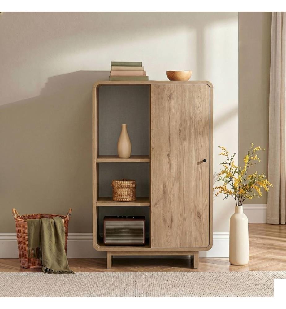 Armoire multifonction - Chêne