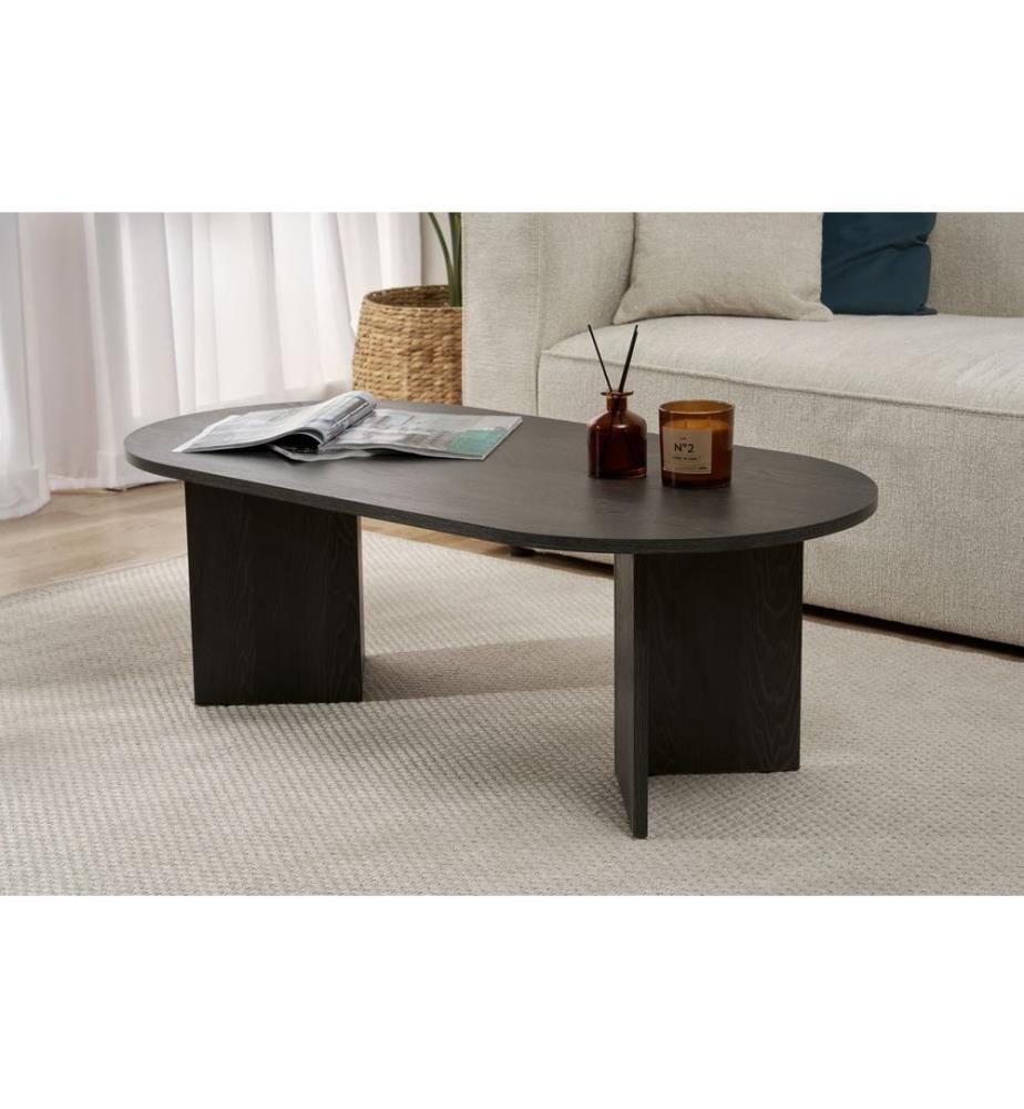 Table basse - Lumière Black