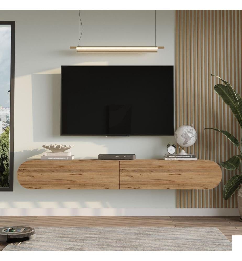 Meuble TV - Pin Atlantique