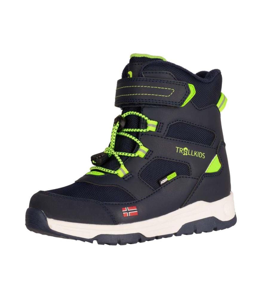 Bottes d'hiver Lofoten PRO - marine et vert vipère