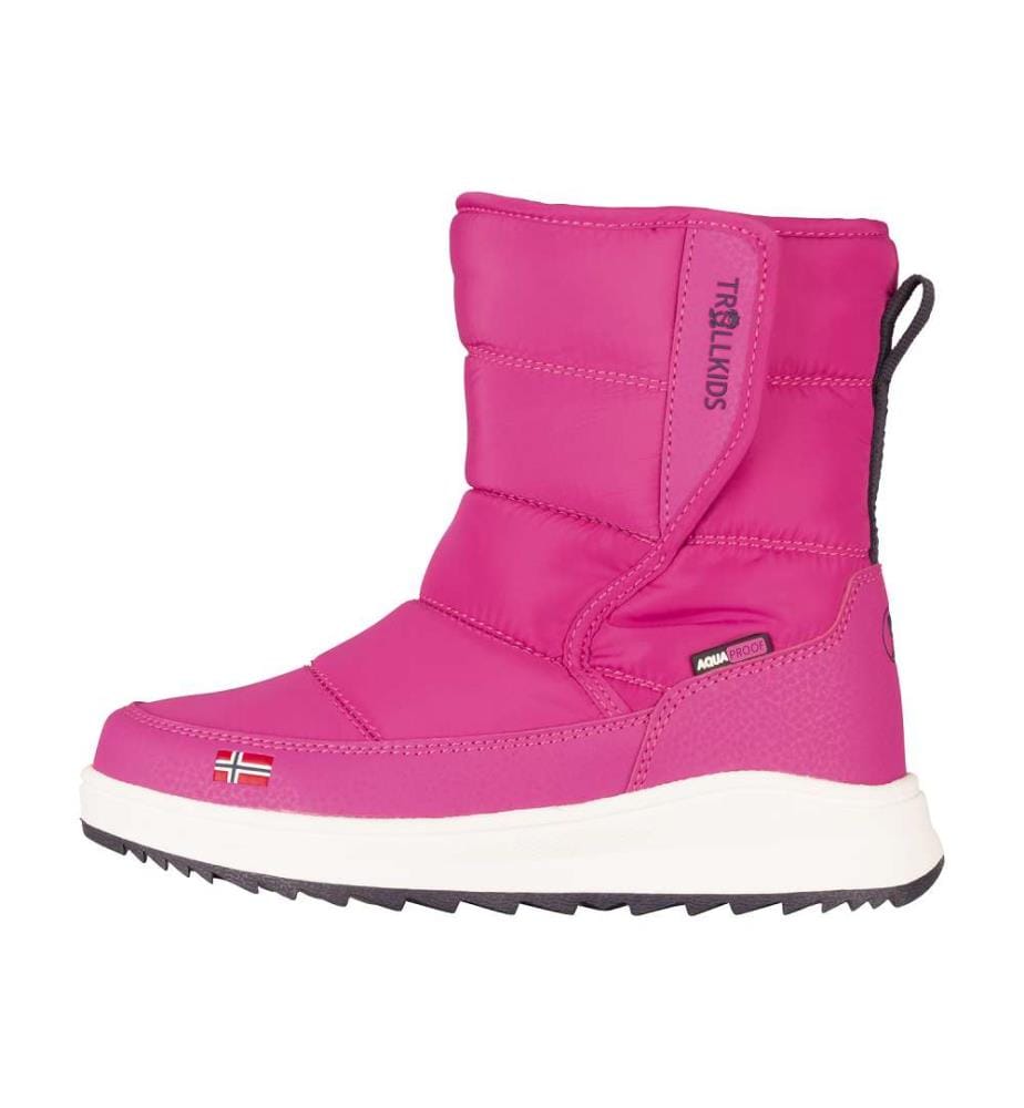 Chaussures d'hiver imperméables - rose foncé