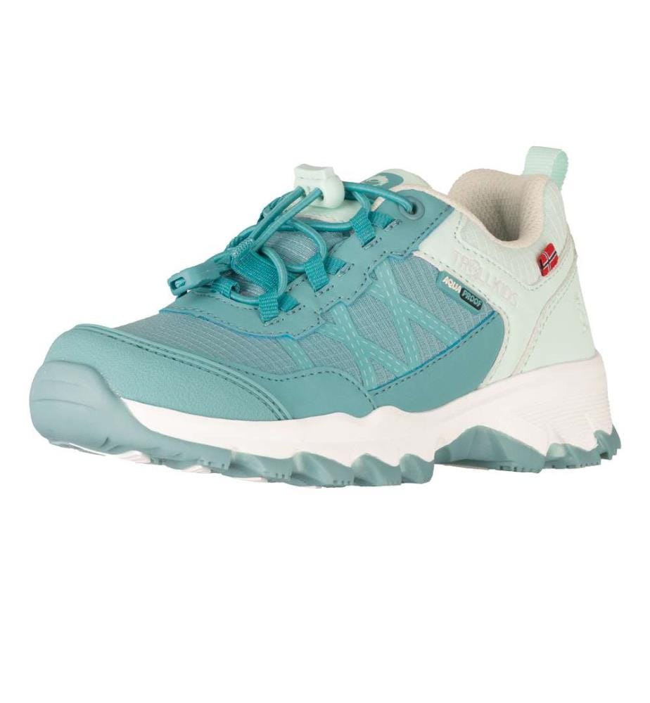 Chaussures de randonnée imperméables Trolltunga Hiker Low XT - Aqua Haze & Aqua Marble