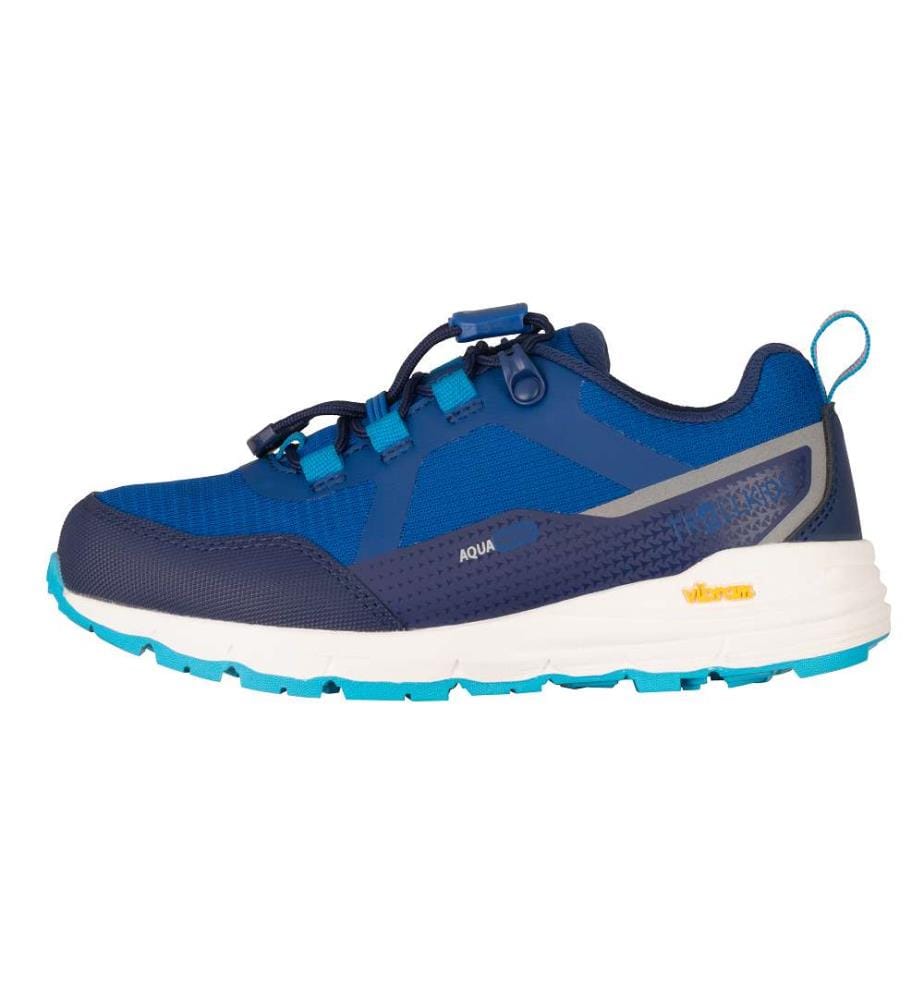 Chaussures de randonnée imperméables Skarvan Hiker Low XT - Pool Blue & Alpine Blue & Dark Indigo