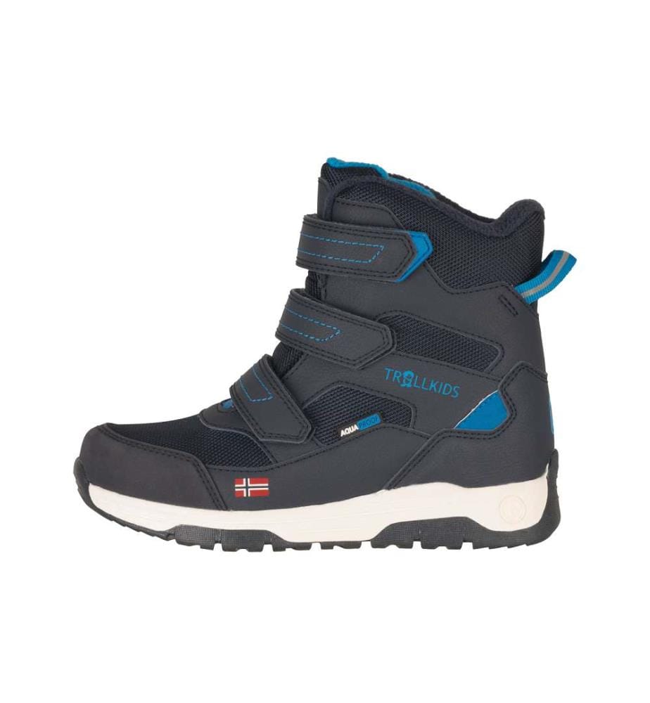 Chaussures d'hiver imperméables - bleu marine/bleu moyen