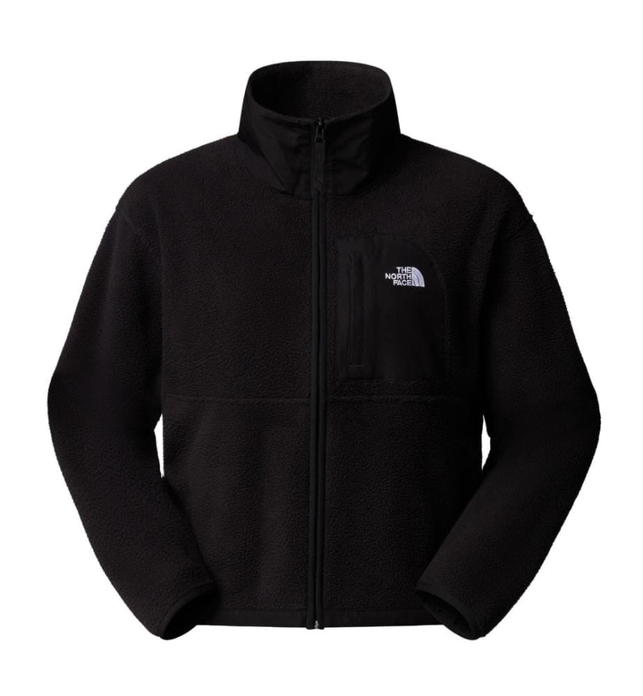 Veste en polaire zippée Yumiori Off-Peak - Noir