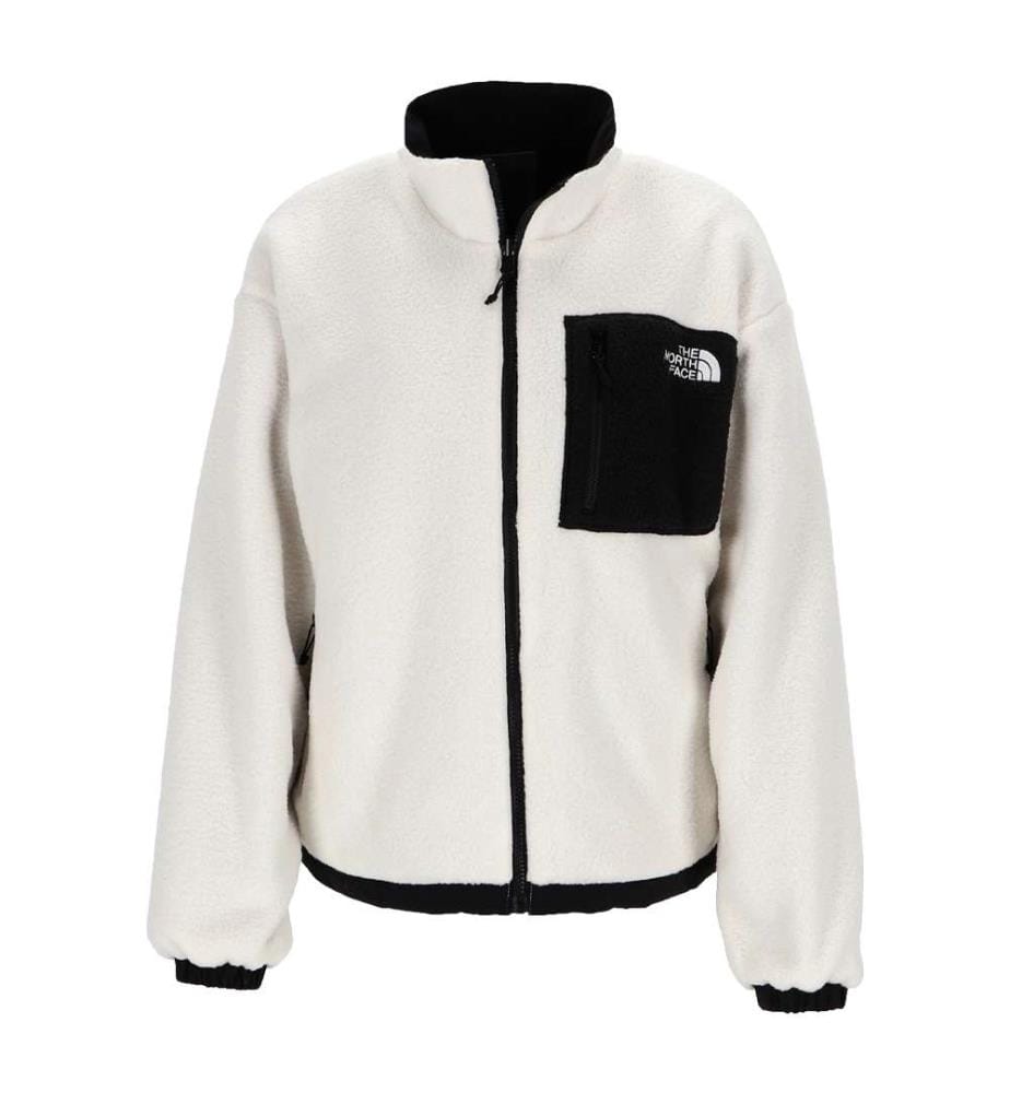 Veste polaire Yumiori - Blanc et noir