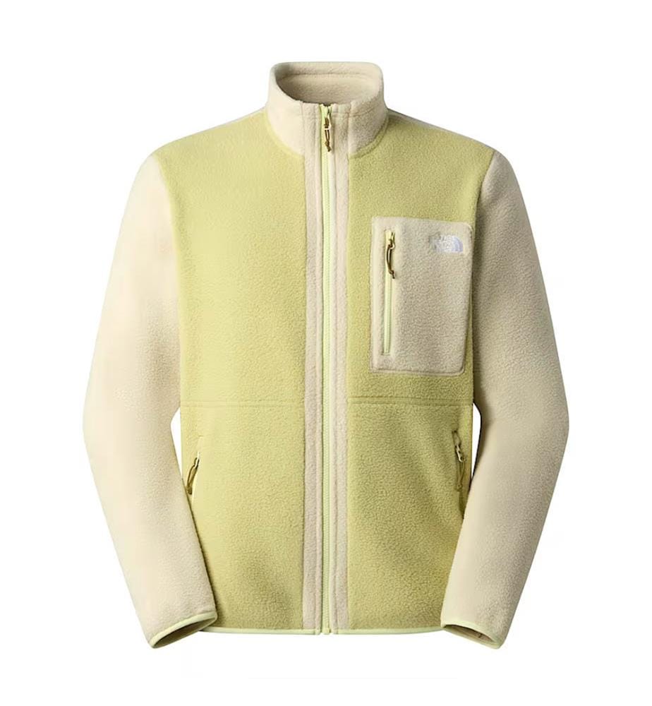 Veste polaire Yumiori - Vert clair et crème