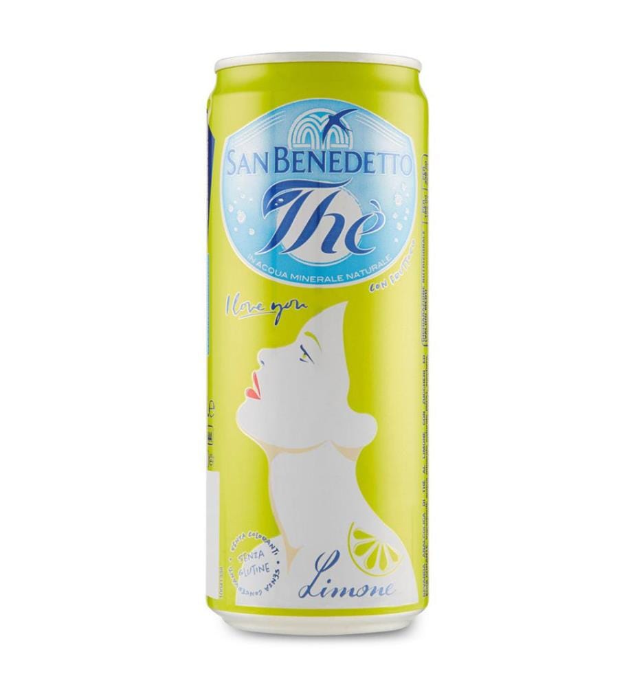 St. Benedict Lemon - 24 x 330 ml