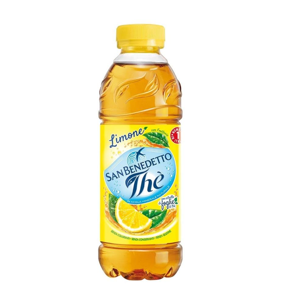 Thé glacé San Benedetto Citron - 12 x 500 ml