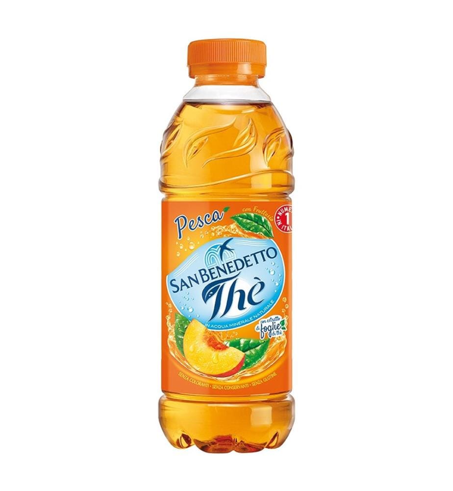 Thé glacé St. Benedict Pêche - 12 x 500 ml