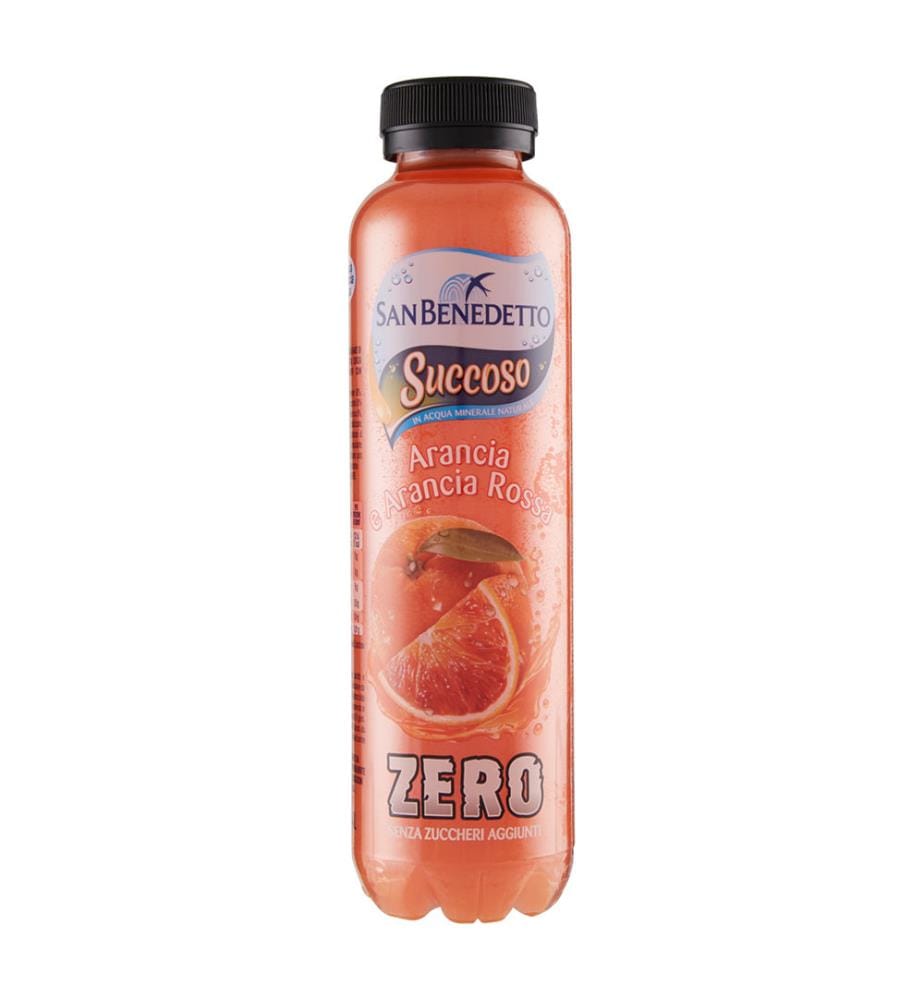 San Benedetto Succoso Aranc. Rouge Zéro - 12 x 400 ml