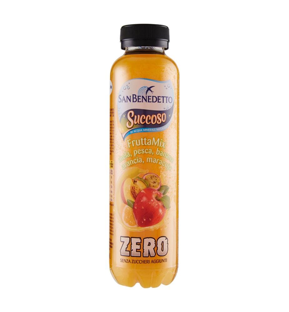 San Benedetto Juicy Fruit Mix Zero - 12 x 400 ml
