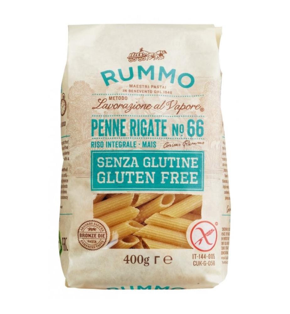 Rummo Penne sans gluten - 6 x 400 g