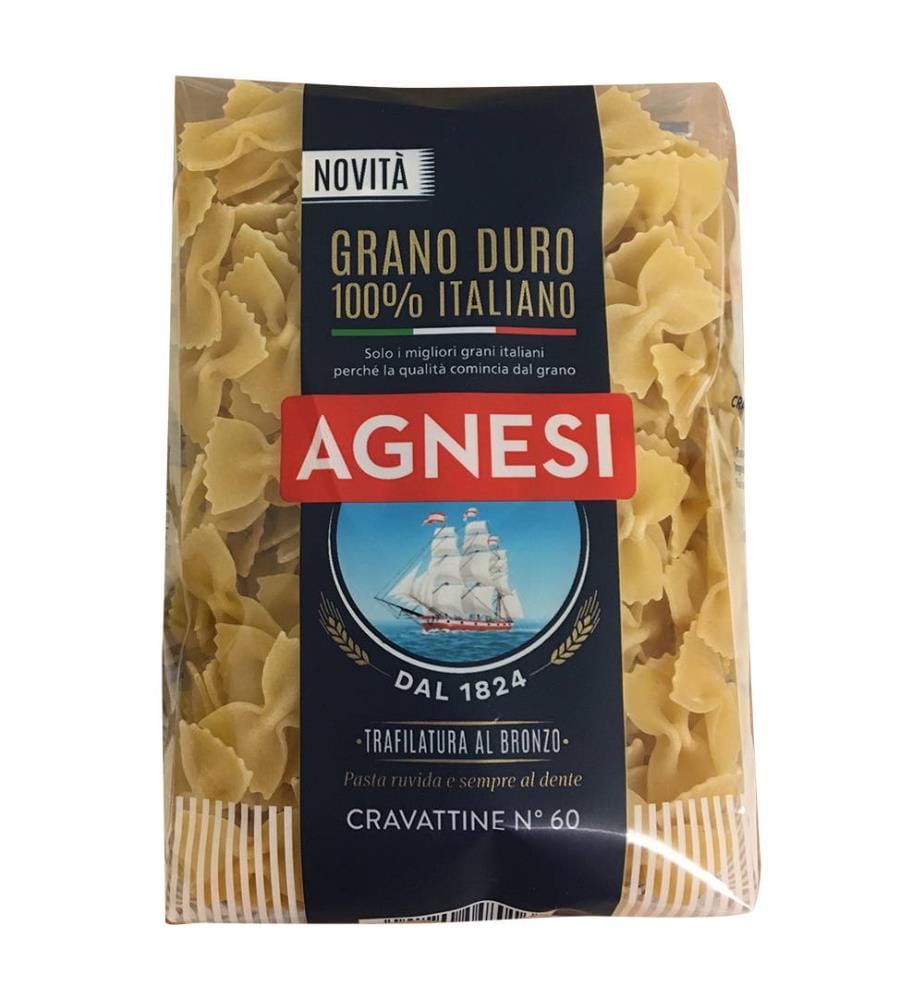 Agnesi Cravattine n° 60 - 6 x 500 g