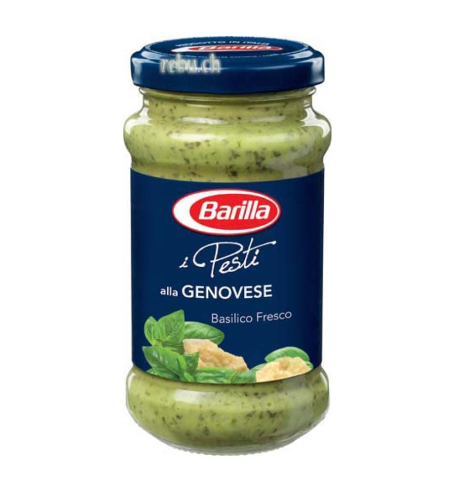 Pesto Genovese Barilla - 12 x 190 g
