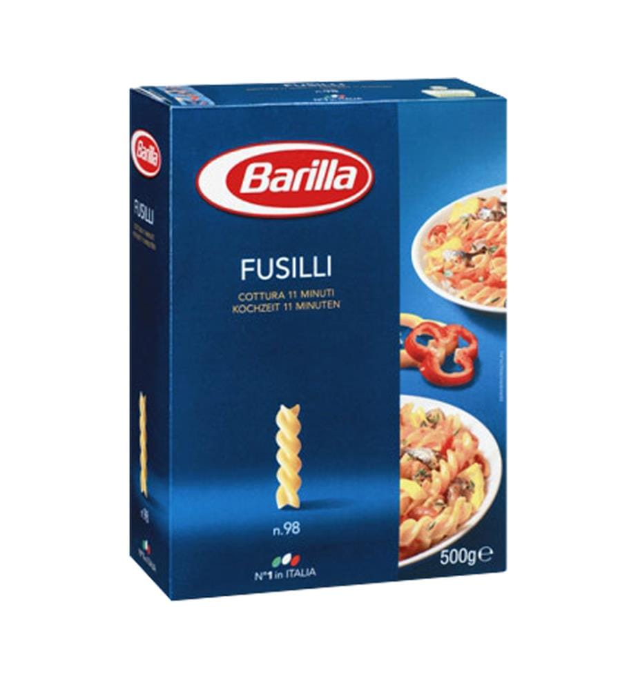 Barilla Fusilli No. 98 - 6 x 500 g