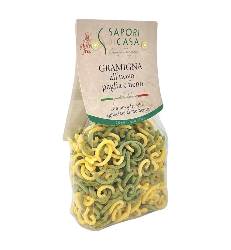Gramigna Paglia E Fieno All'Uovo Sapori di Casa - 3 x 250 g