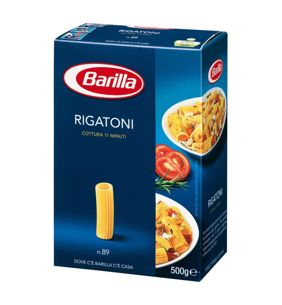 Barilla Rigatoni No. 89 - 24 x 500 g