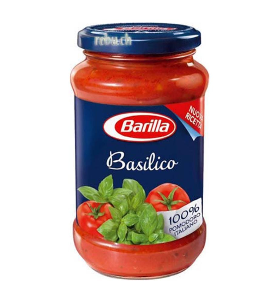 Sauce Barilla au basilic - 6 x 400 g