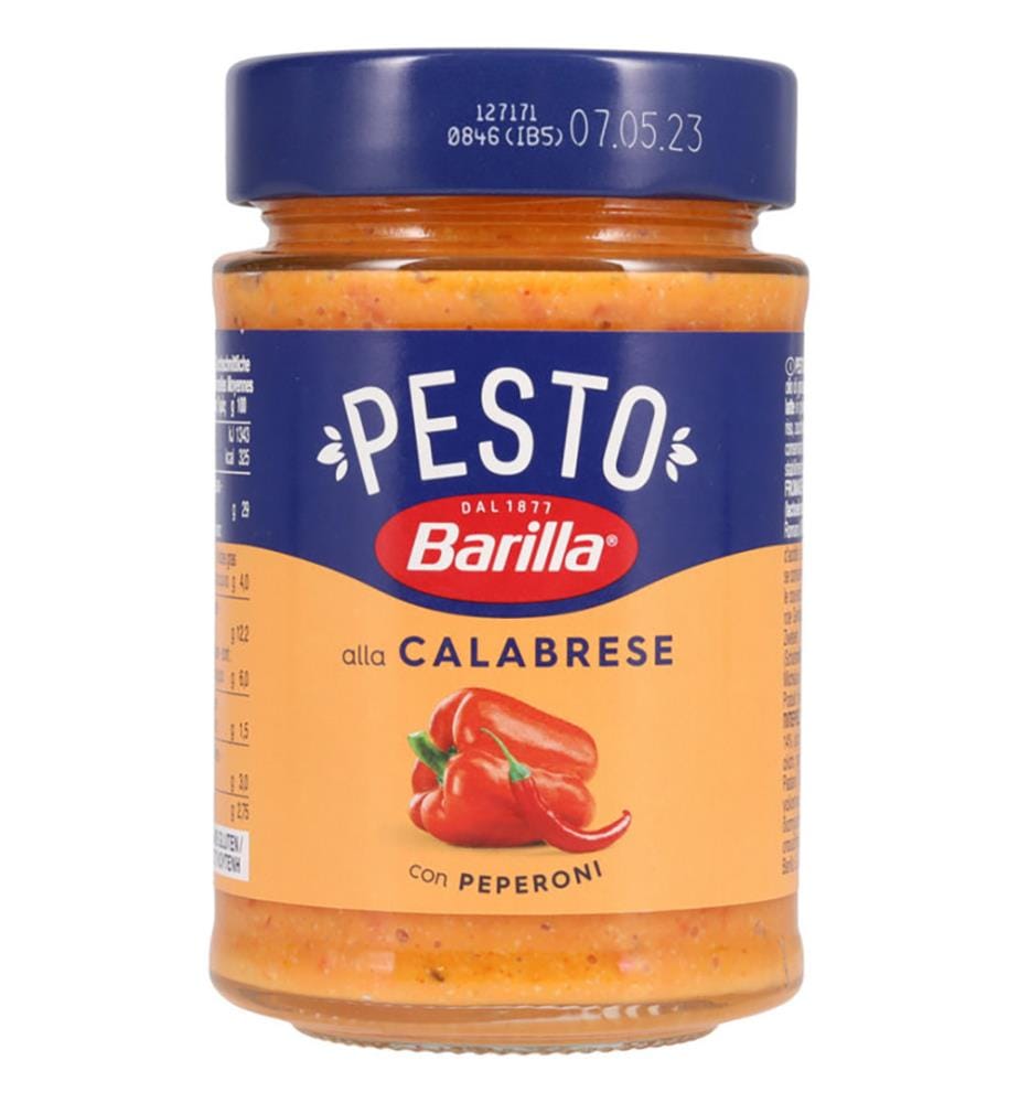 Barilla Pesto alla calabrese - 6 x 190 g