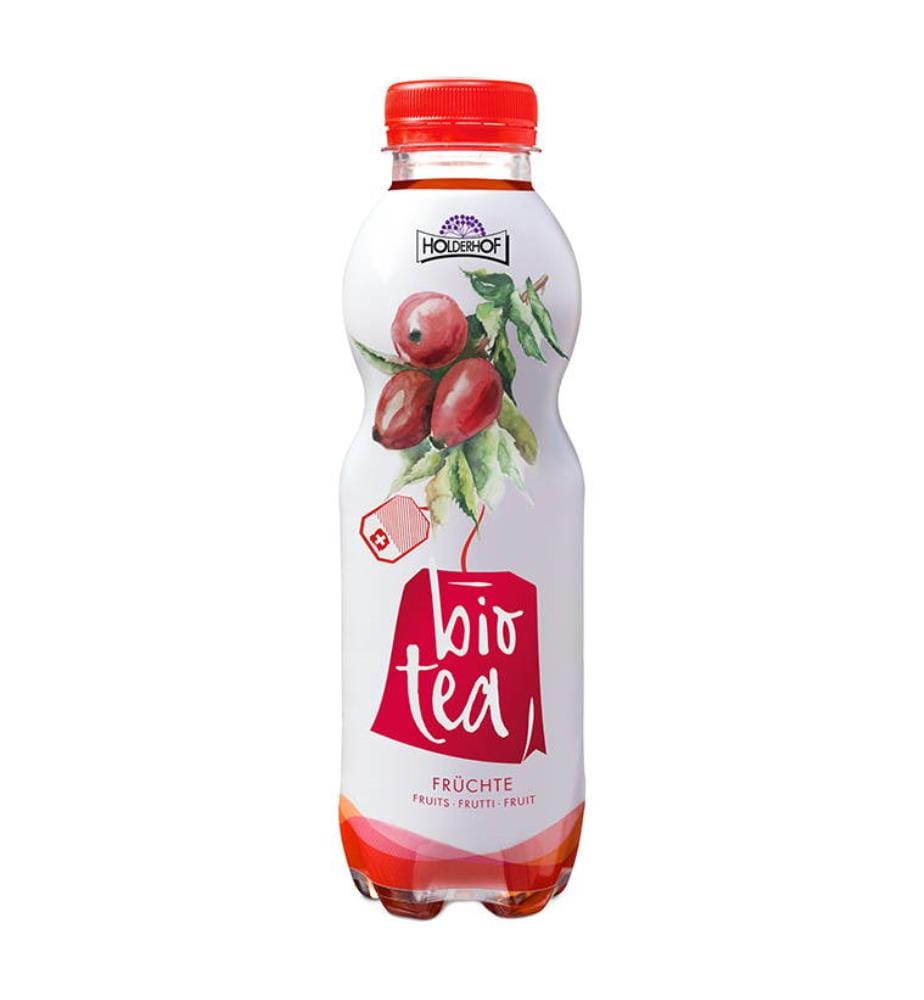 Holderhof Bio Tea Fruits - 12 x 500 ml