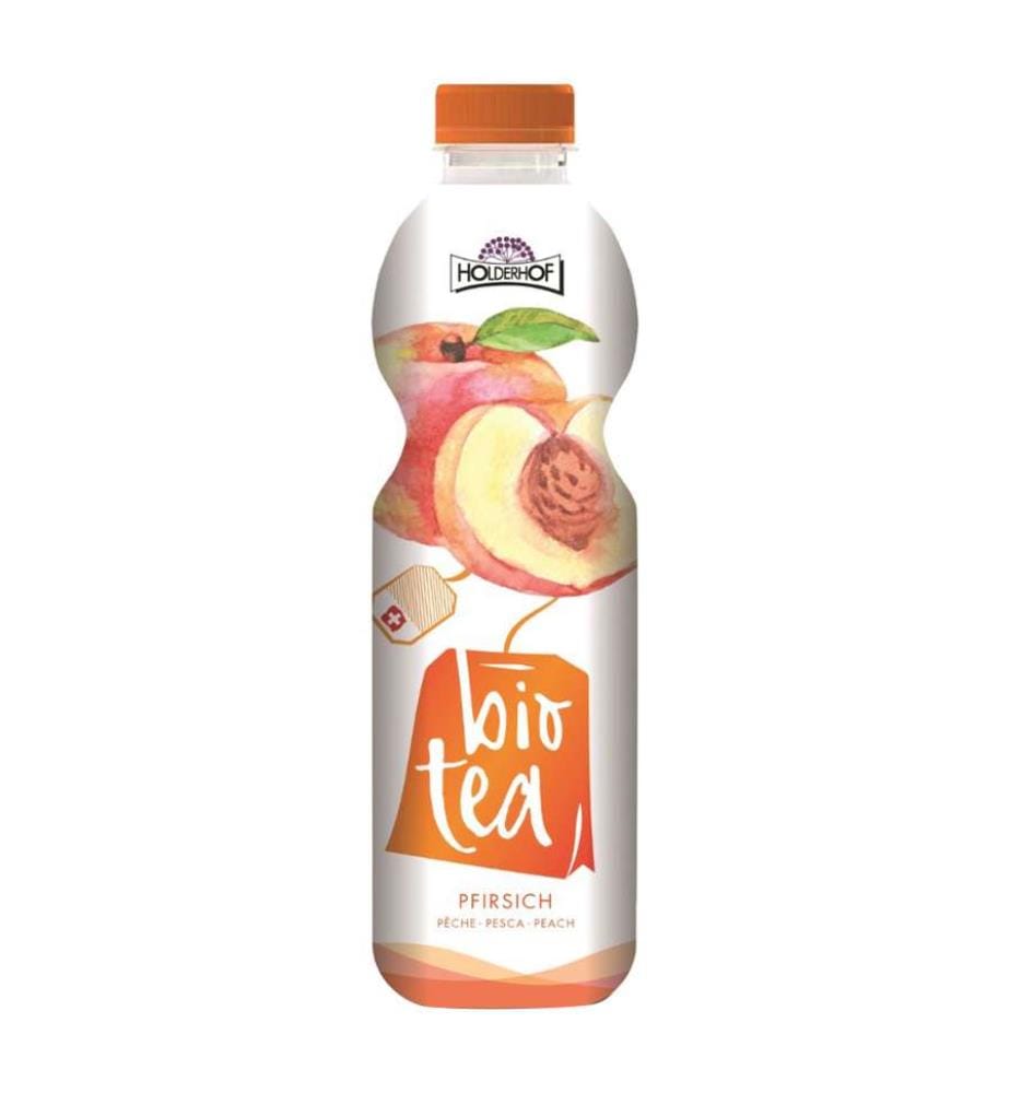 Holderhof Bio Thé Pêche Herbes - 6 x 1500 ml