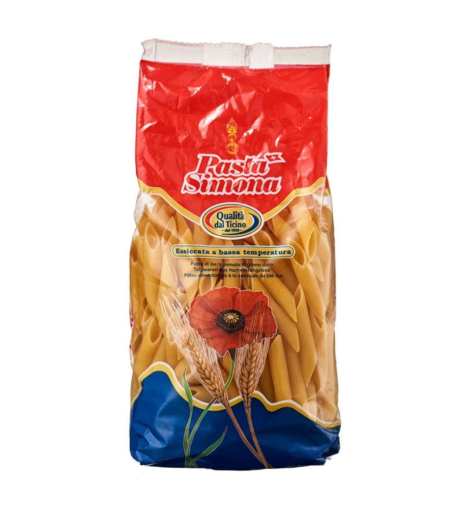 Simona Penne Rigate - 6 x 500 g