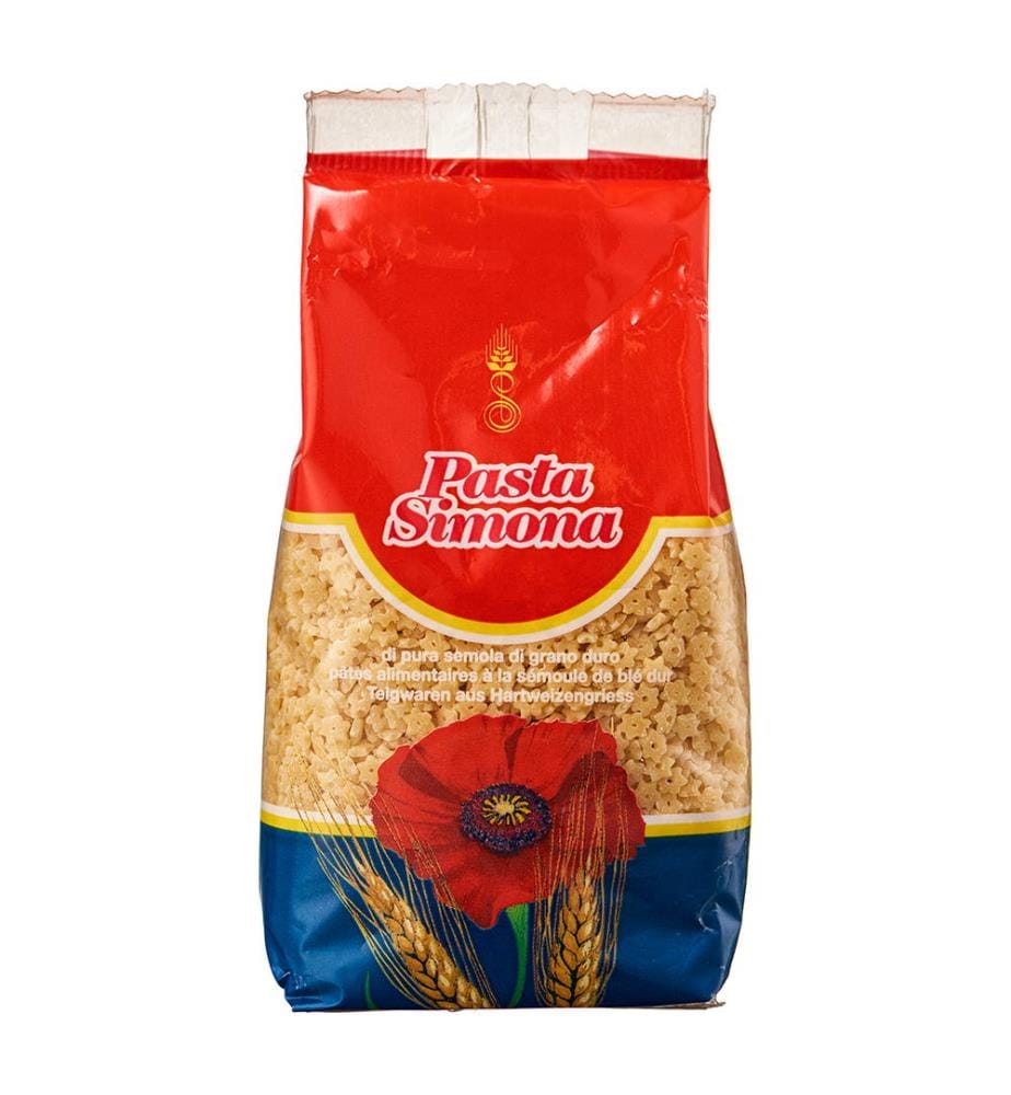 Simona Stars Pâtes à potage - 6 x 250 g
