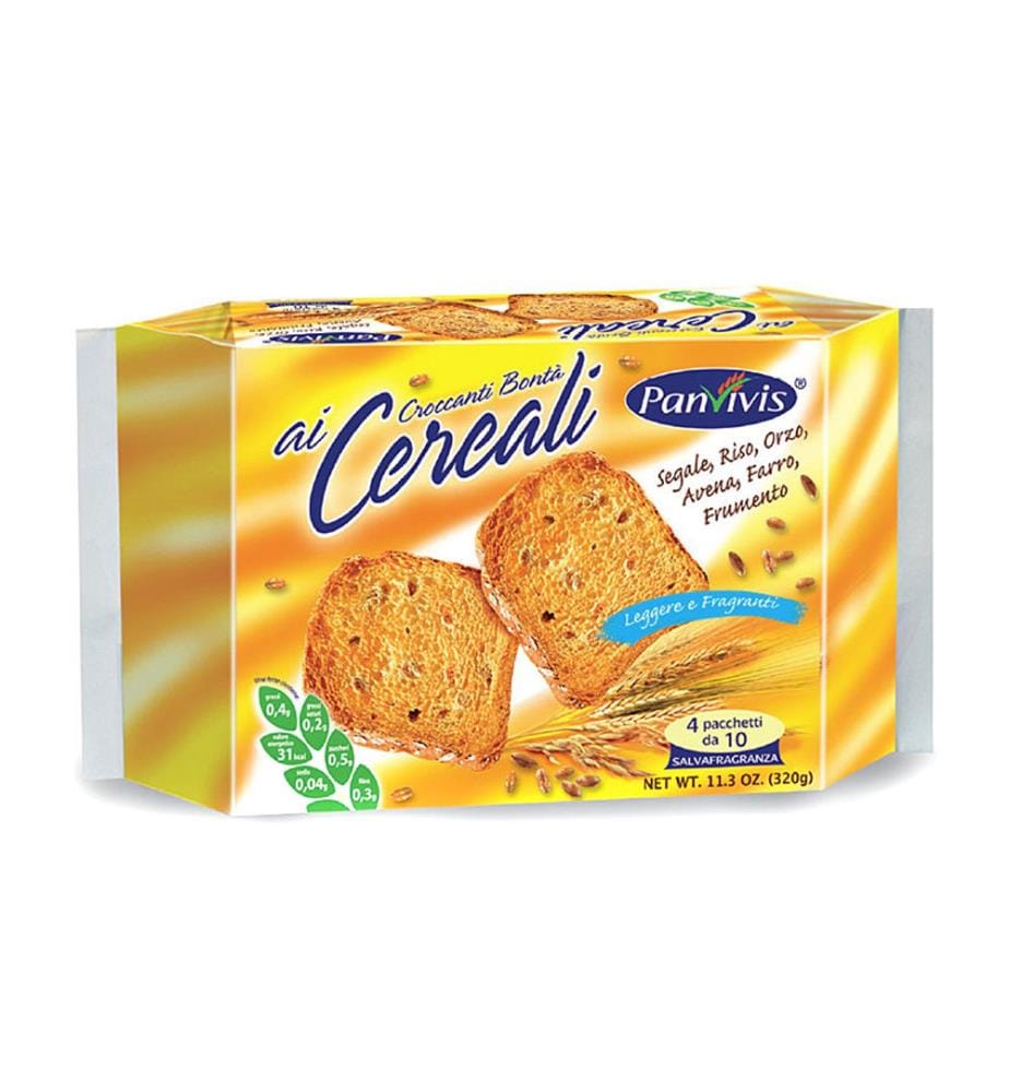 Biscottes de céréales Panvivis - 3 x 320 g