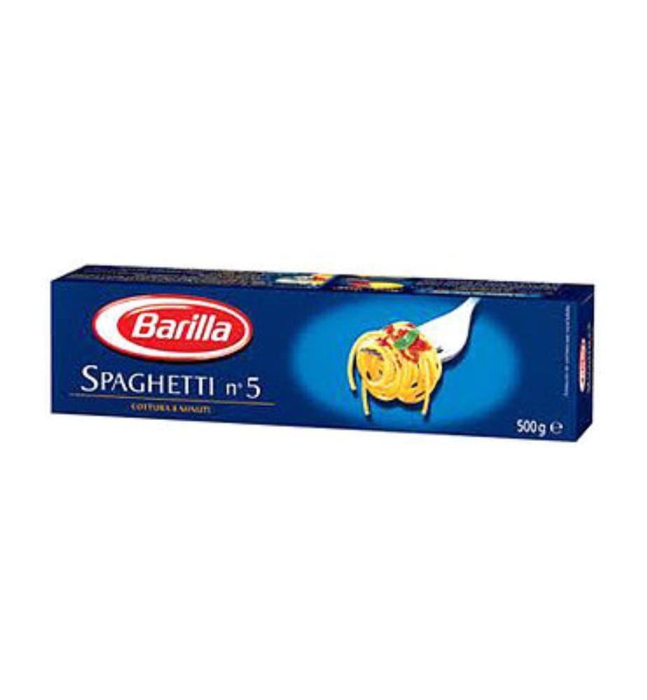 Barilla Spaghetti No. 5 - 24 x 500 g