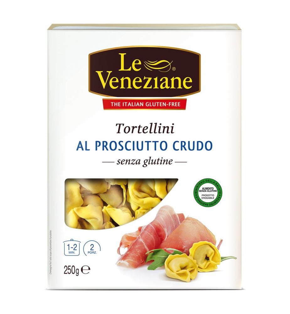 Tortellini au prosciutto Le Veneziane - 3 x 250 g