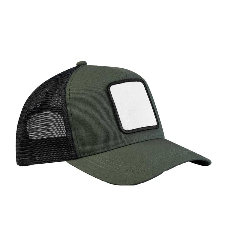 Beechfield - Casquette trucker motif/style écusson - Adulte