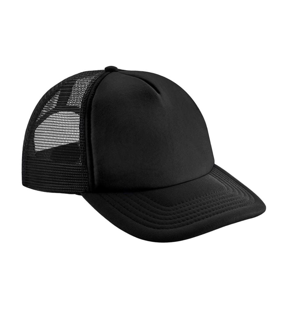 Beechfield - Casquette trucker motif/style rétro - Enfant