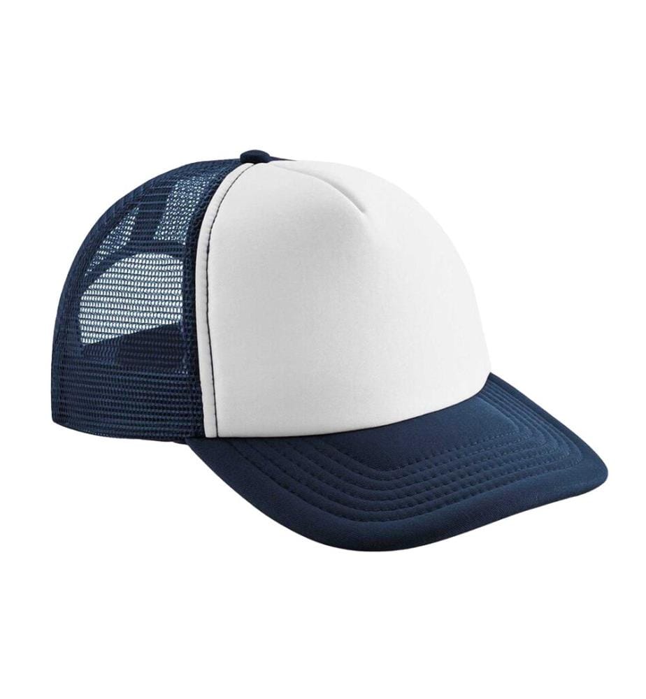 Beechfield - Casquette trucker motif/style rétro - Enfant