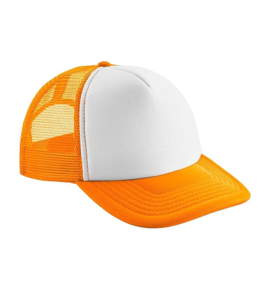 Beechfield - Casquette trucker motif/style rétro - Enfant