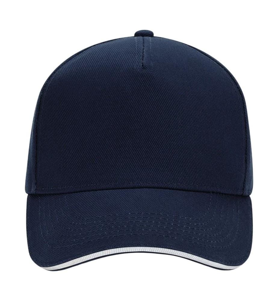Beechfield - Casquette de baseball motif/style 5 panneaux ULTIMATE