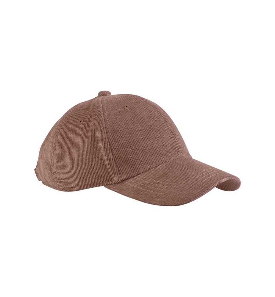 Beechfield - Casquette de baseball en velours côtelé - Adulte