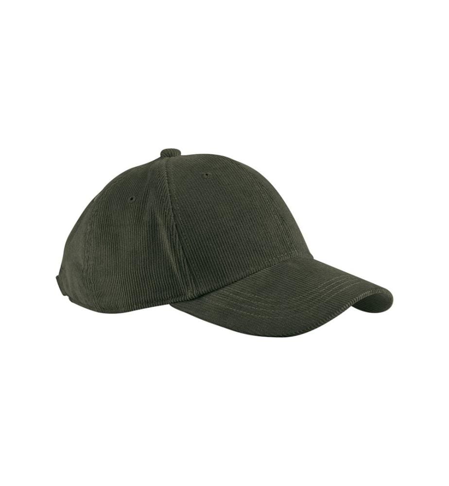 Beechfield - Casquette de baseball en velours côtelé - Adulte