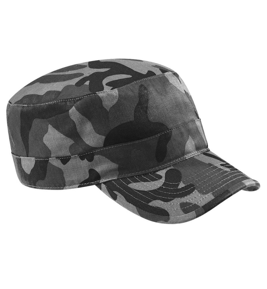 Beechfield - Casquette armée à motif camouflage 100% coton - Adulte unisexe