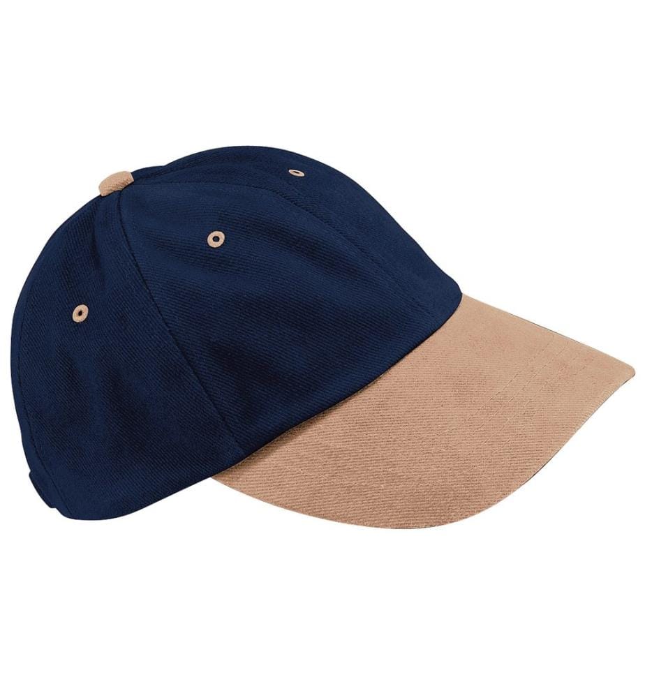 Beechfield - Casquette de Baseball 100% coton épais - Adulte unisexe