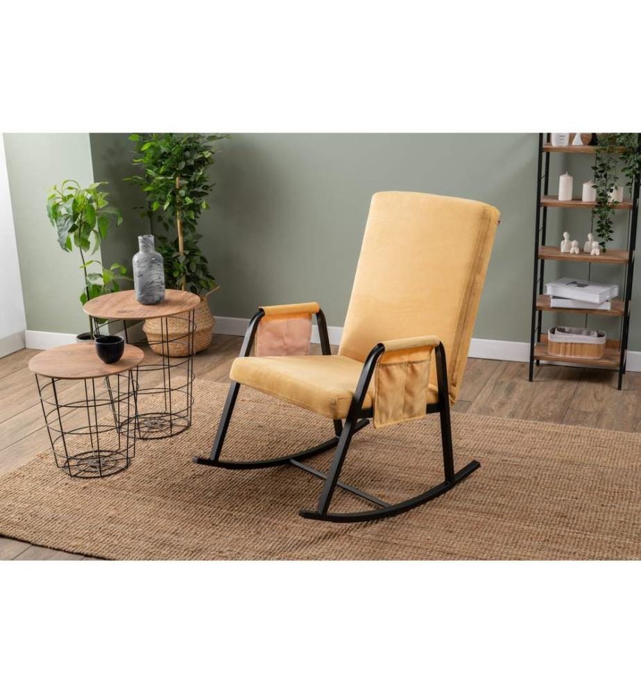 Fauteuil à bascule Oden simple