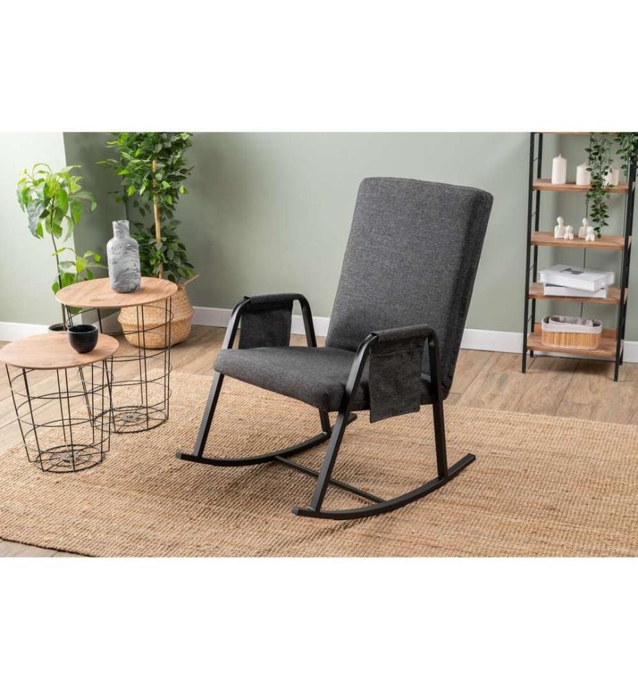 Fauteuil à bascule Oden simple