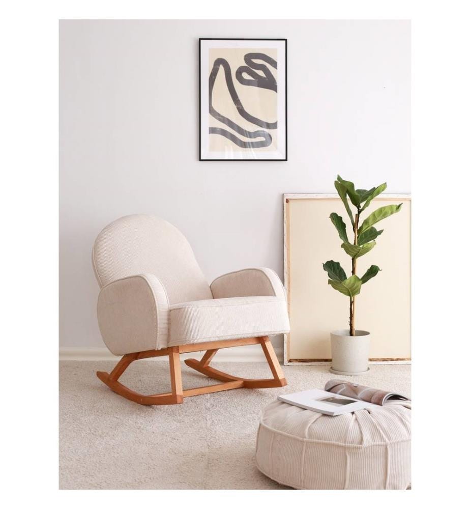 Fauteuil - Blanc