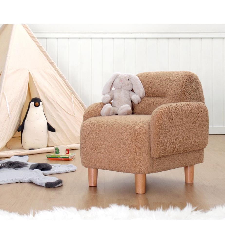 Chaise Wing pour enfant Cobie Teddy